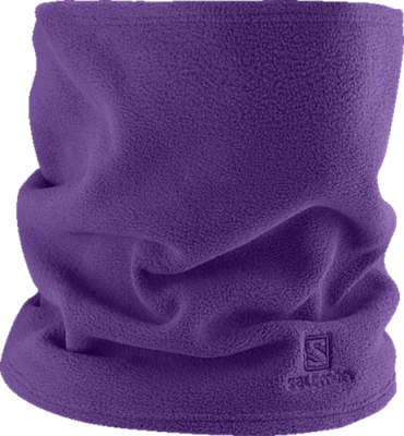 Превью  Шапка-шарф SALOMON Fleece Neck Tube Grape Juice